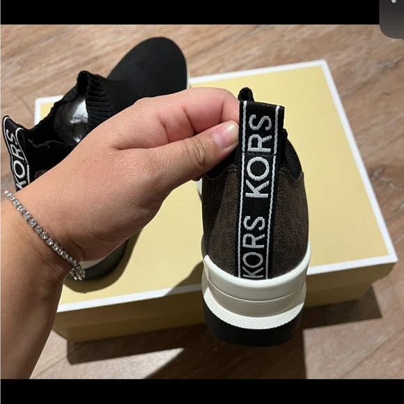 Michael Kors Slip-On Trainers - Picture 7 of 12